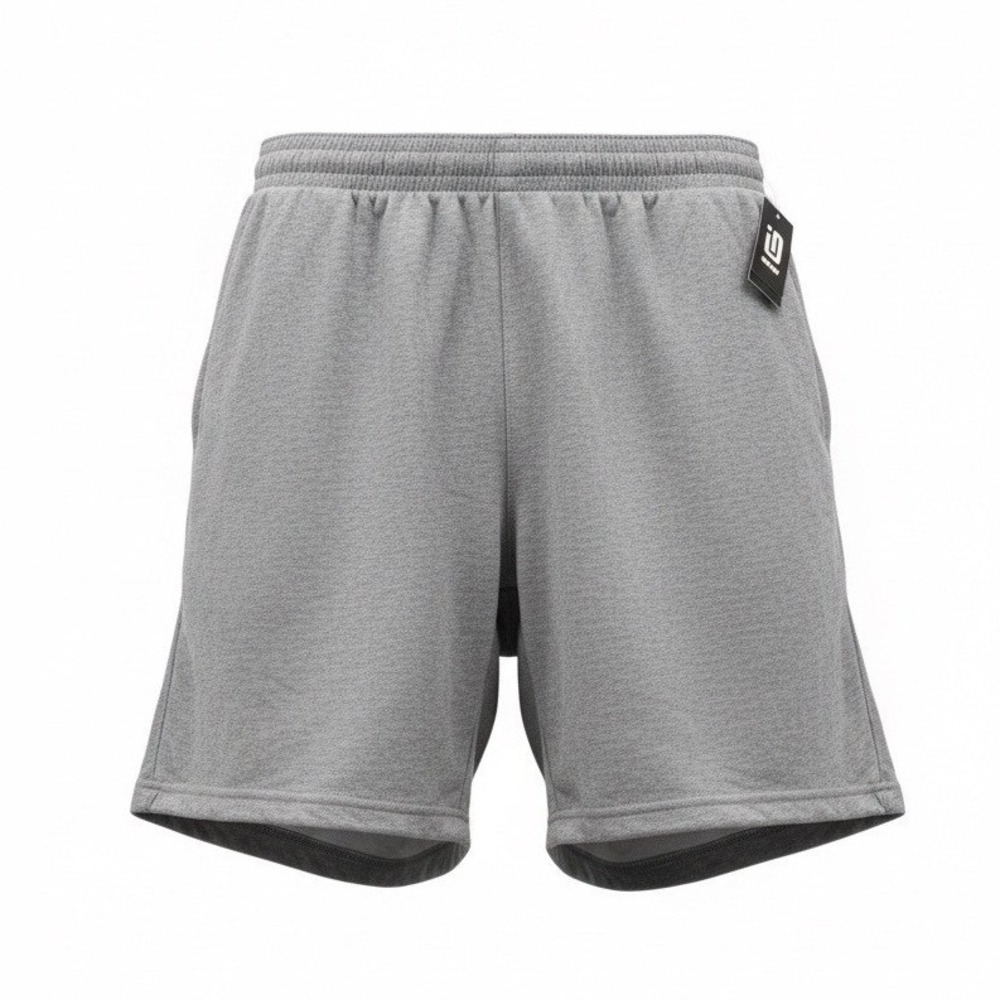 Ideology Men's Active Cotton Shorts‎ with Pockets Stormy Heather, Size XXl, NWT
